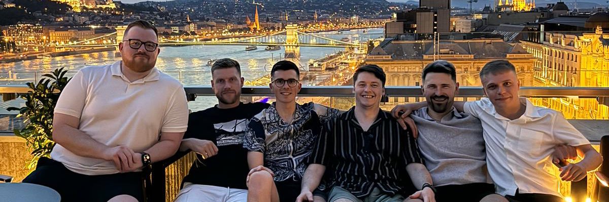 George Hancox banner