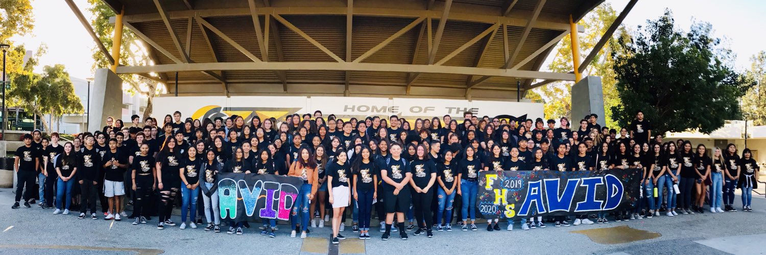 Foothill AVID banner
