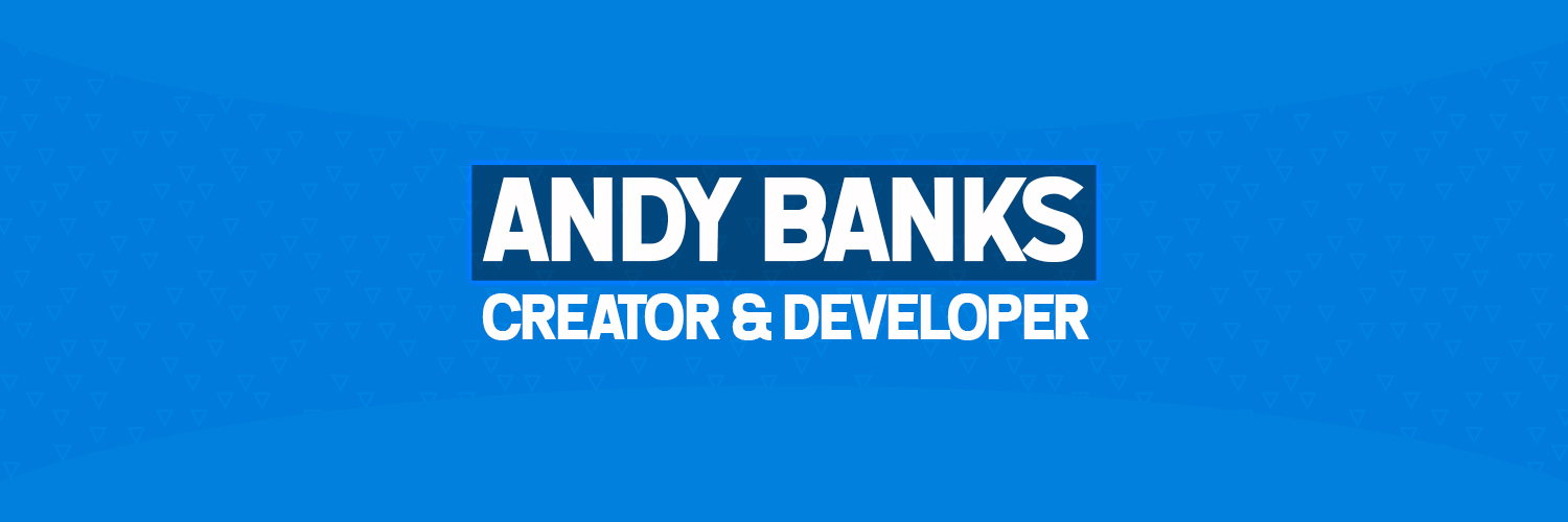Andy Banks banner