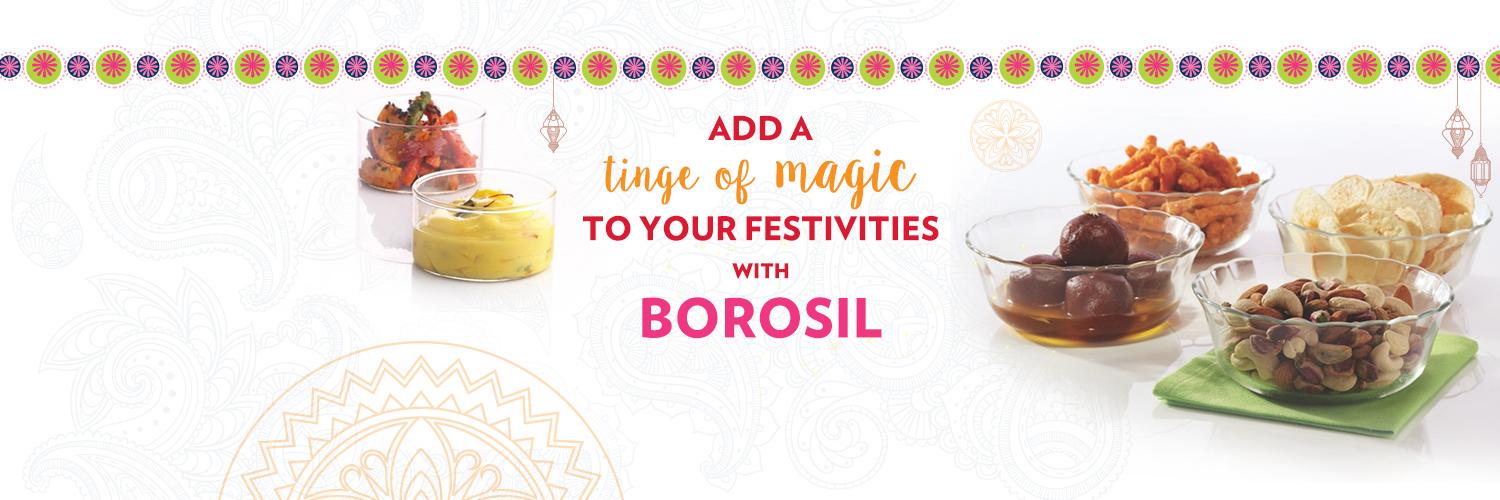 Borosil banner