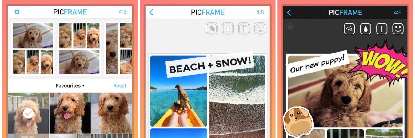 PicFrameApp's profile banner image