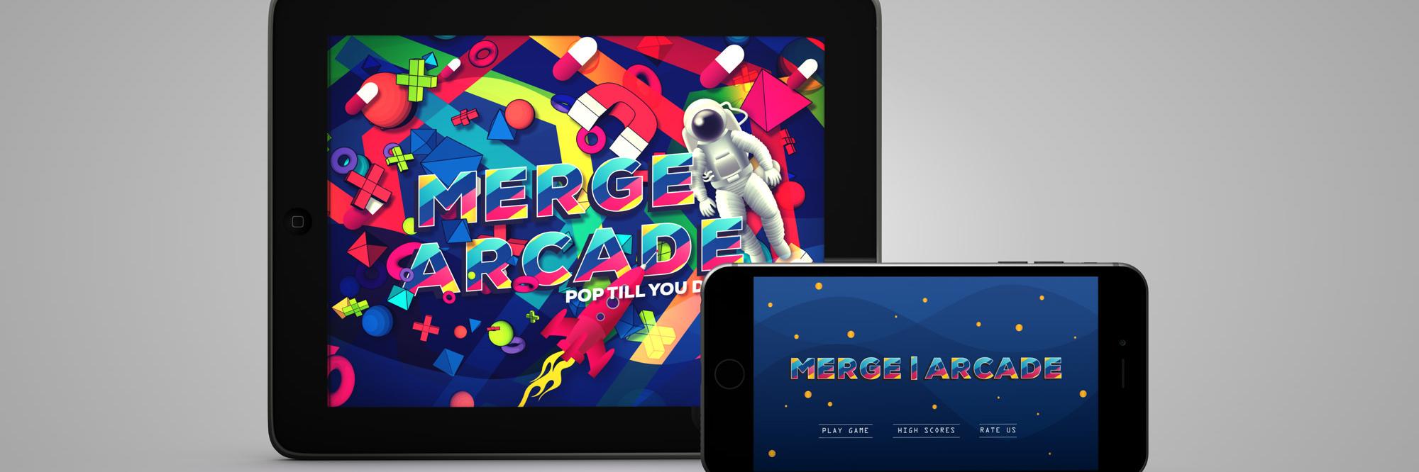 MergeArcade's profile banner image