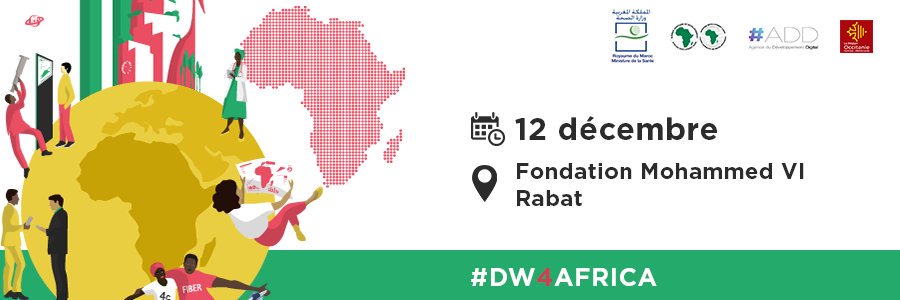 #DW4AFRICA banner