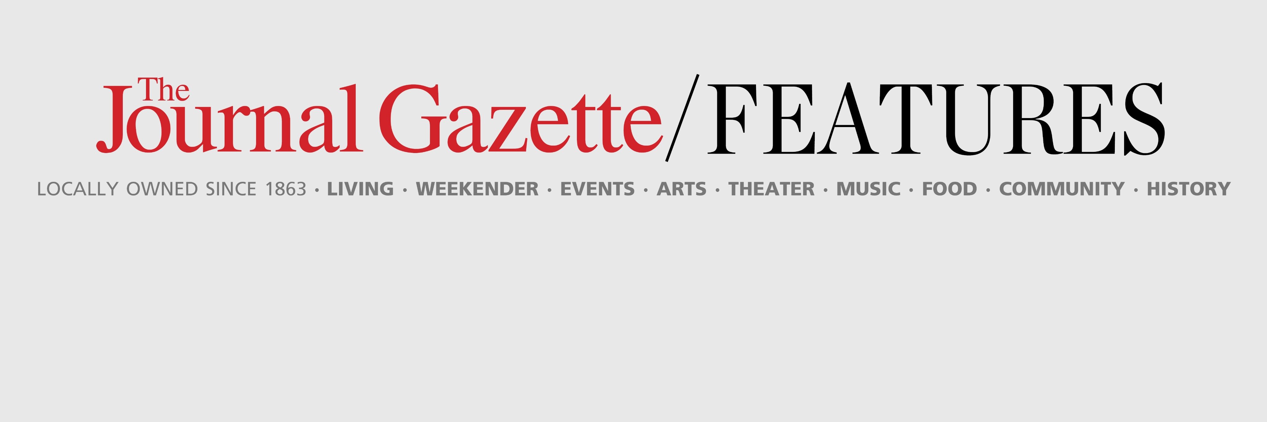 Journal Gazette Features banner