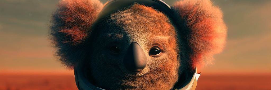 Space Koala's banner