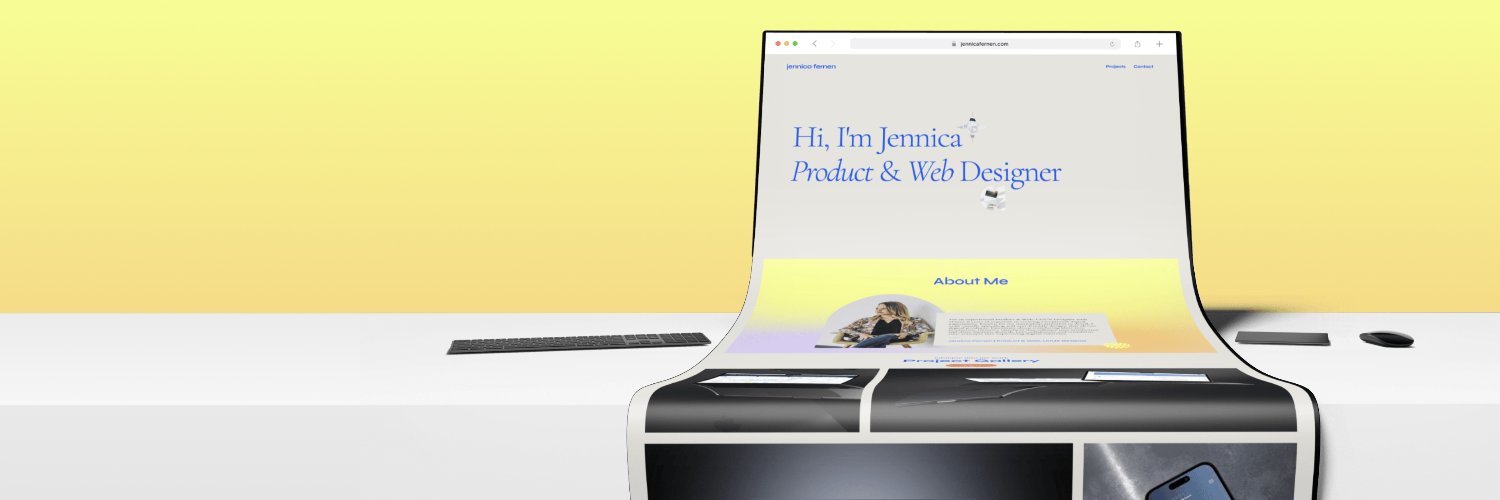JennicaFernen's profile banner image