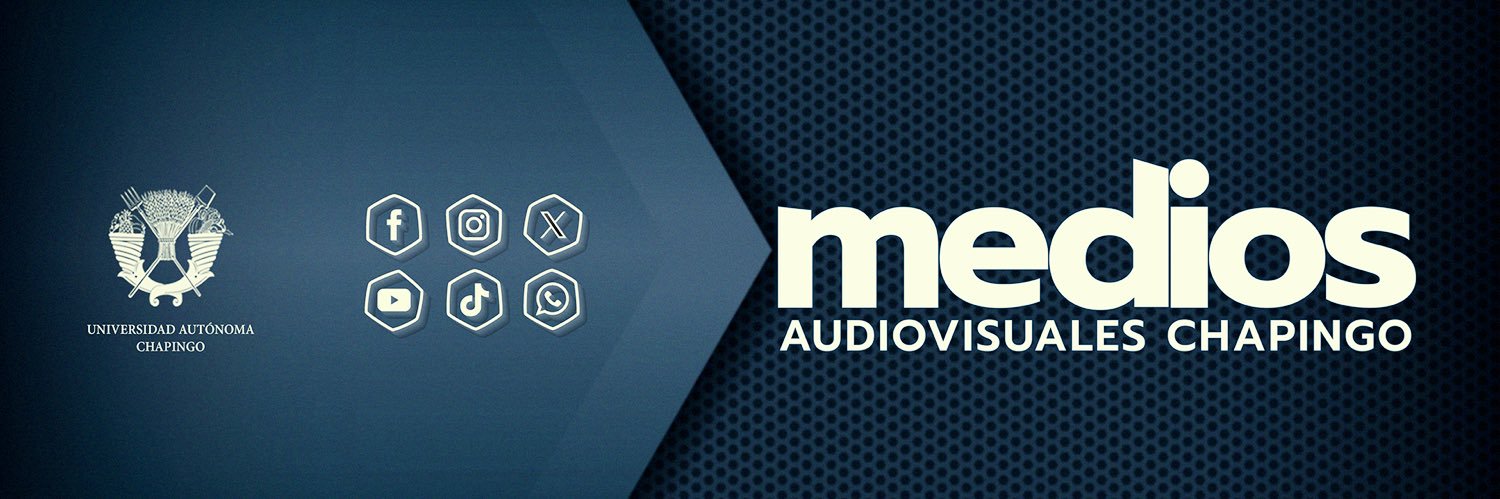 Medios Chapingo banner