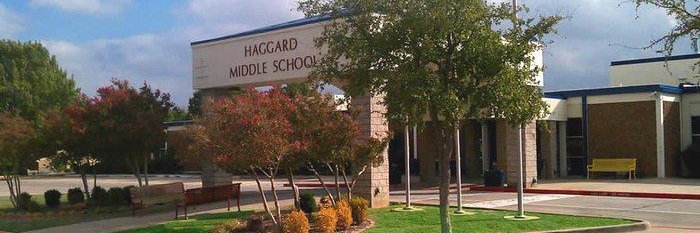 Haggard PTA banner