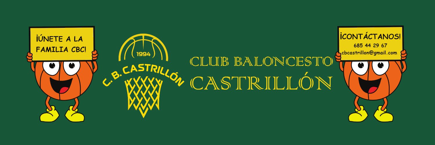 Club baloncesto Castrillón banner