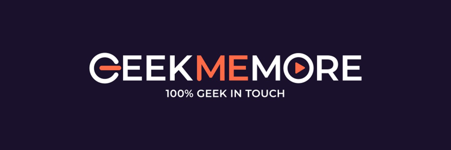 GeekMeMore banner