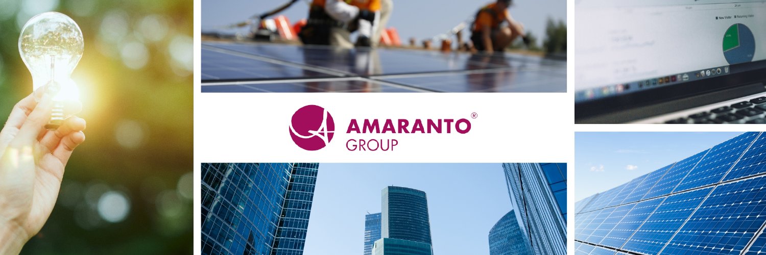 AmarantoGroup's profile banner image