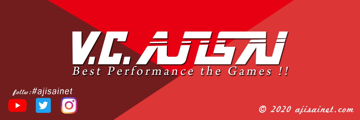 ajisainet's profile banner image