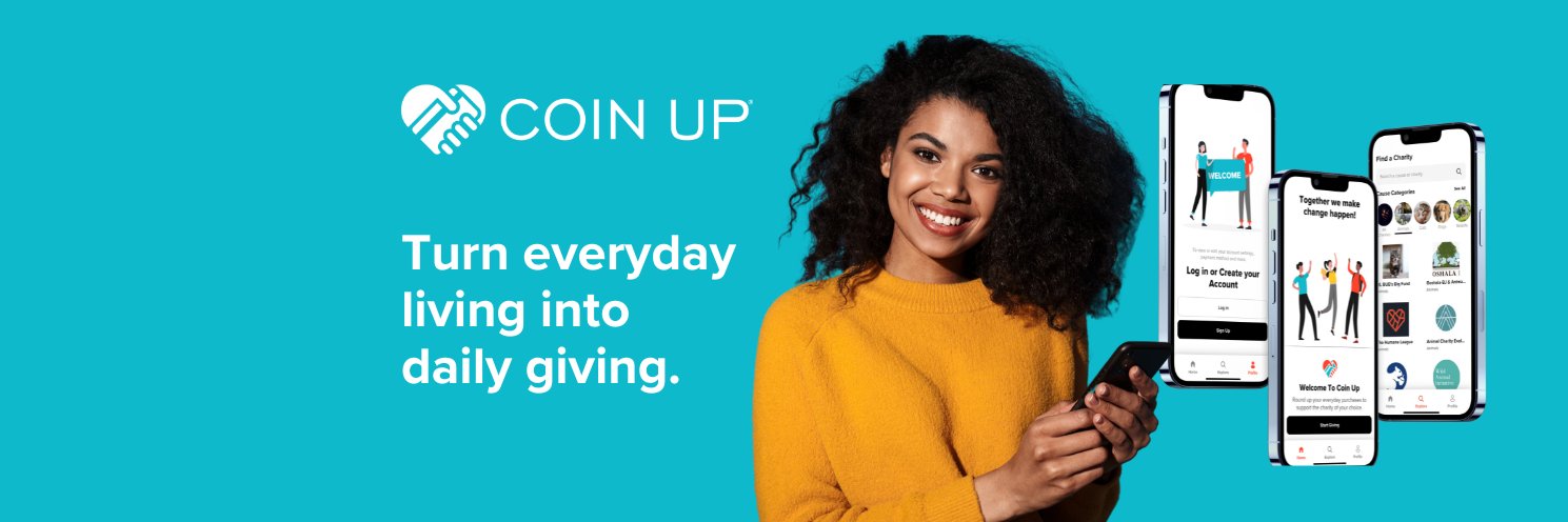 Coin Up App banner