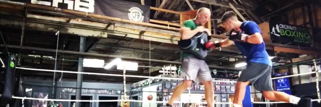 Jeff Perry - UC Boxing banner