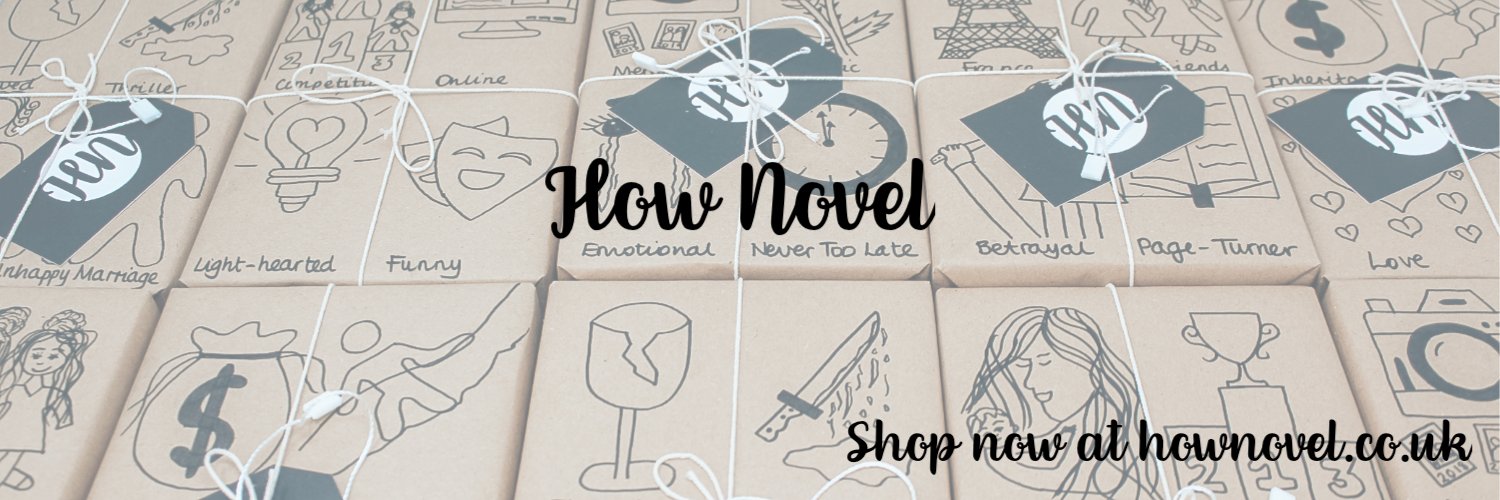 How Novel banner