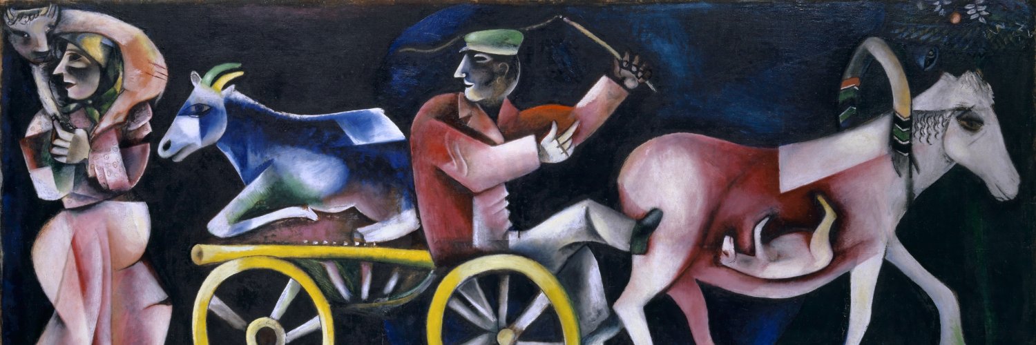 Marc Chagall's banner