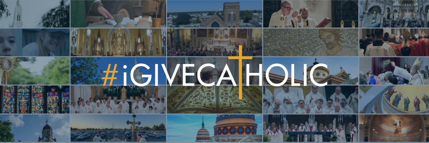 iGiveCatholic banner