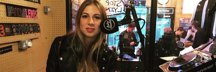 Harriet Moss banner
