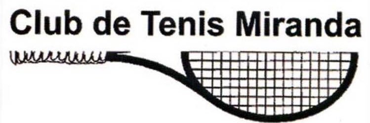 Club deTenis Miranda banner