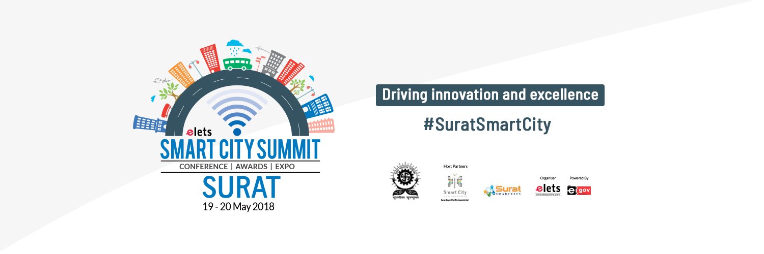 SuratSmartCity's profile banner image