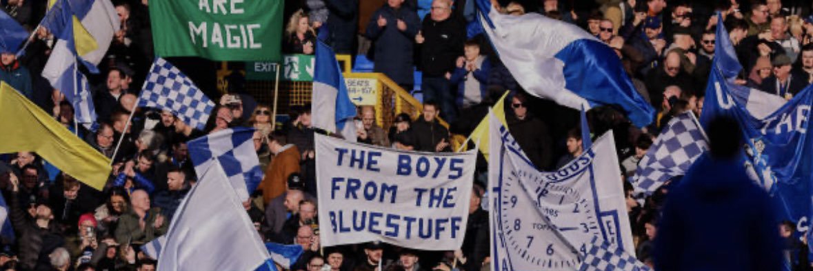 Garry Peter the Original boy from the bluestuff banner