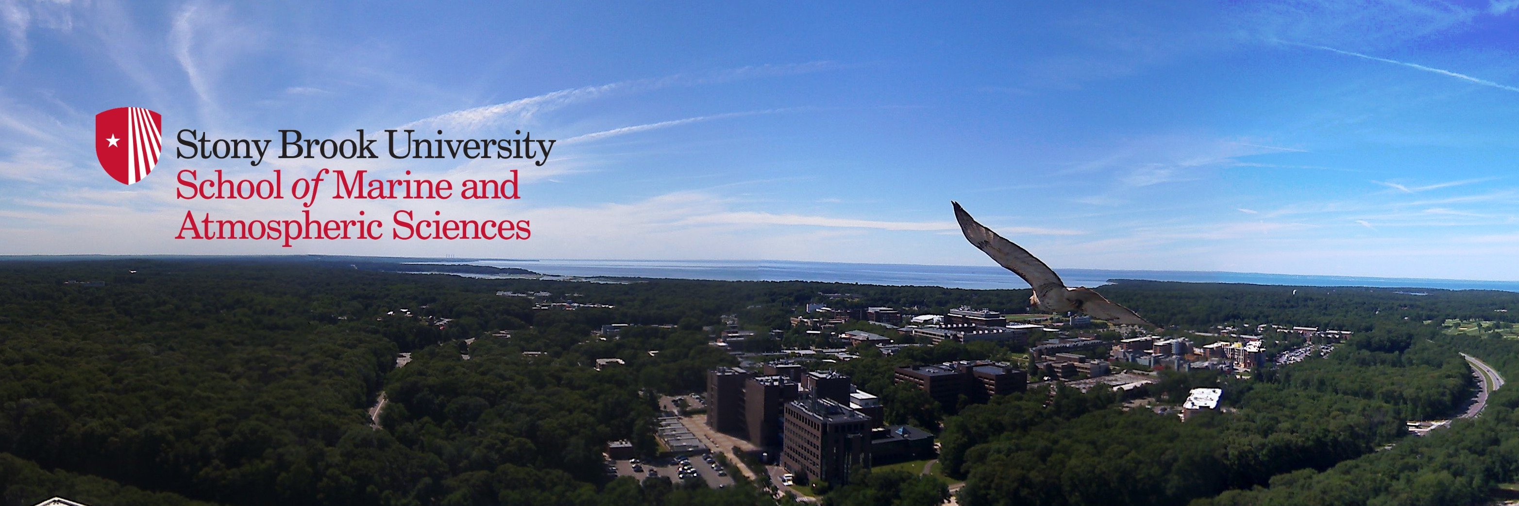 School of Marine and Atmospheric Sciences at SBU banner