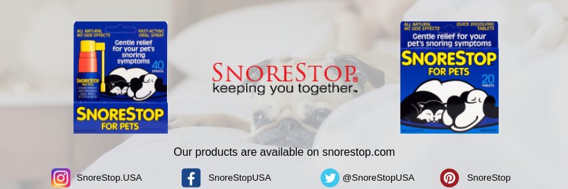 SnoreStop4Pets's profile banner image