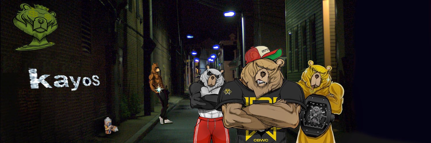 kayoS (💙,🧡) banner