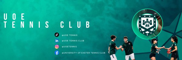 ExeterUniTennis Profile Banner