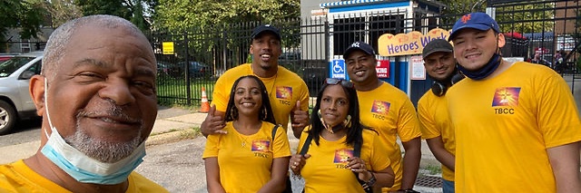The Bronx Christian Church banner