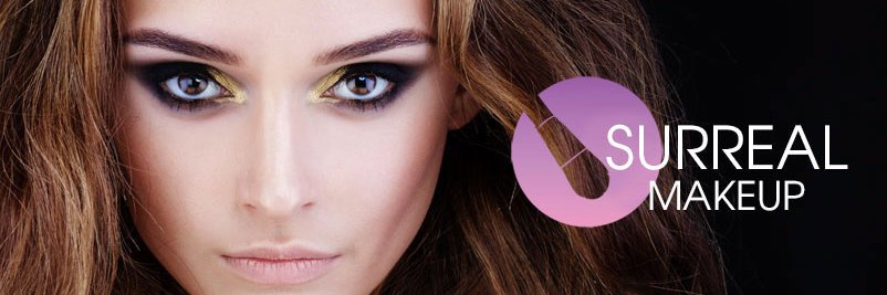 Surreal Makeup banner