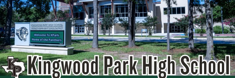 Kingwood Park HS banner