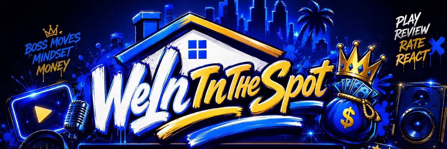 WeInTheSpot's profile banner image