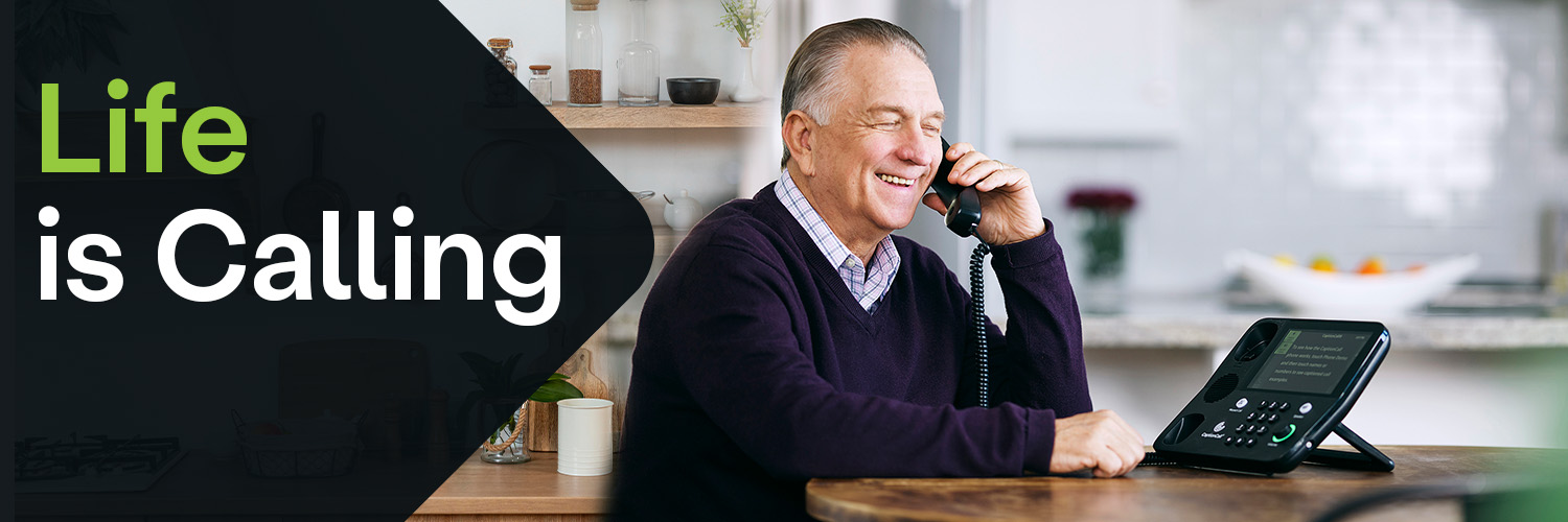 CaptionCall's profile banner image