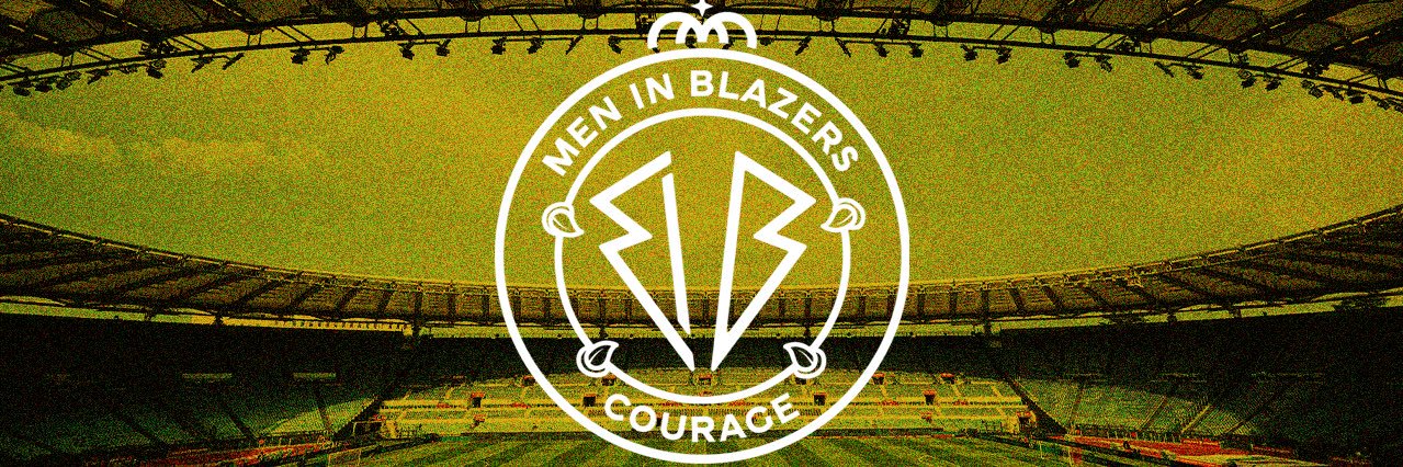 Men in Blazers's banner