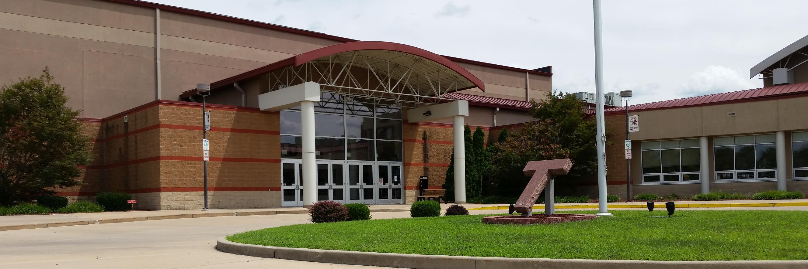 Triad High School banner