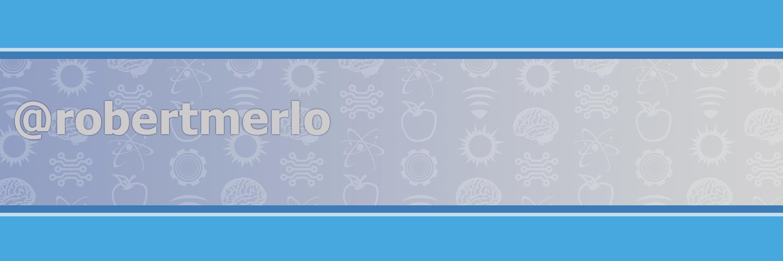 RobertMerlo's profile banner image