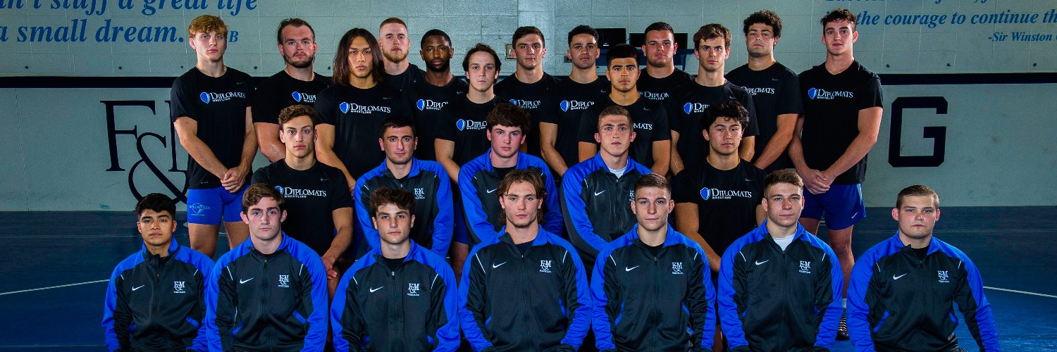 F&M Wrestling Profile Banner