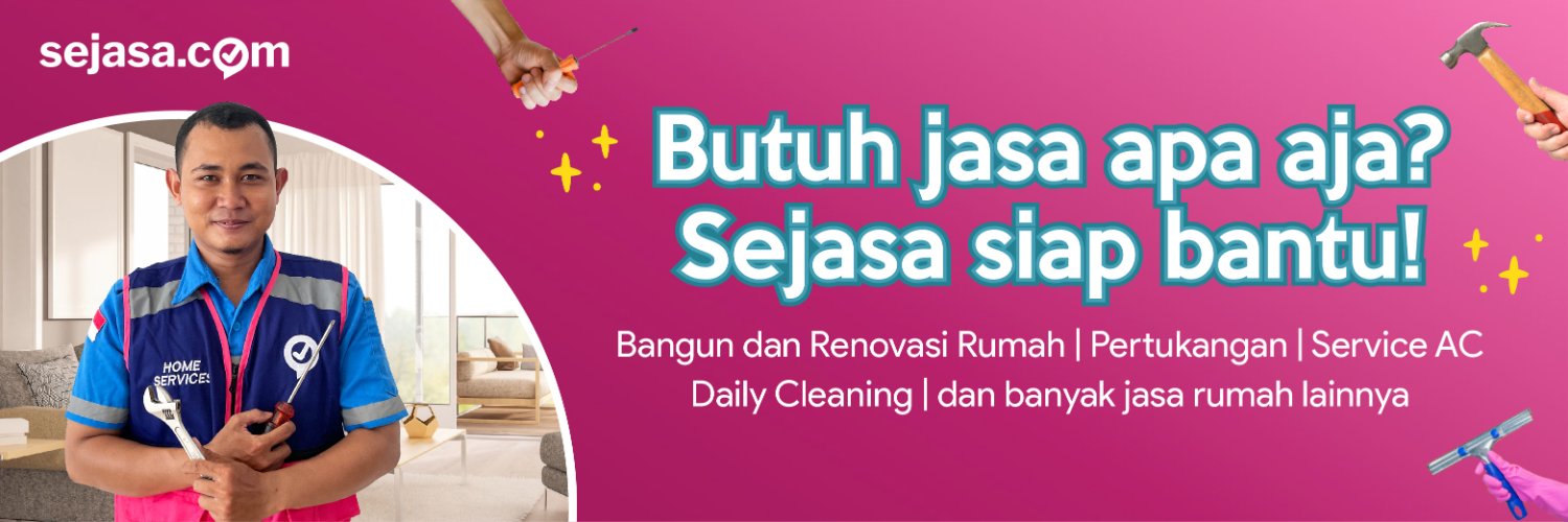 Sejasa - Service AC dan Jasa Rumah banner