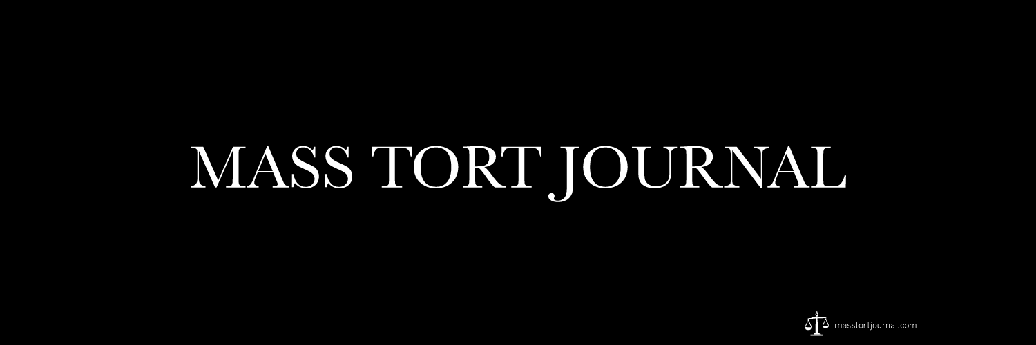 Mass Tort Journal banner