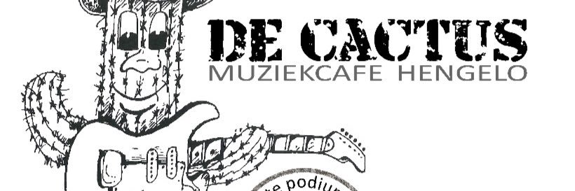 MuziekCafe de Cactus 🌵🌵🌵🌵🌵 banner