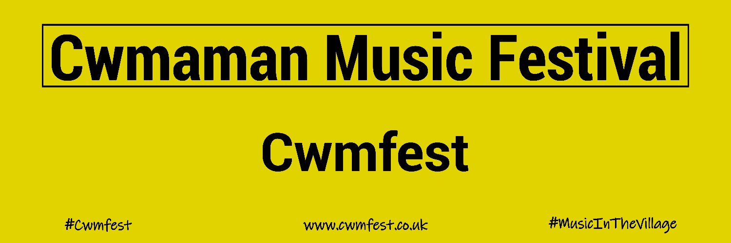 Cwm Fest banner