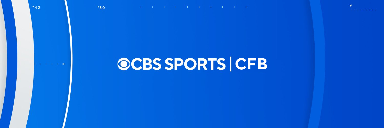 CBS Sports College Football 🏈 Profile Banner