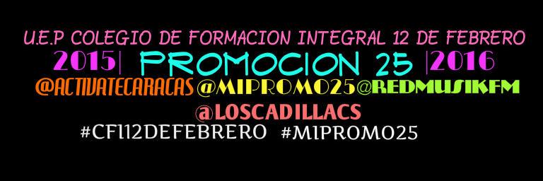 MIPROMO25's profile banner image