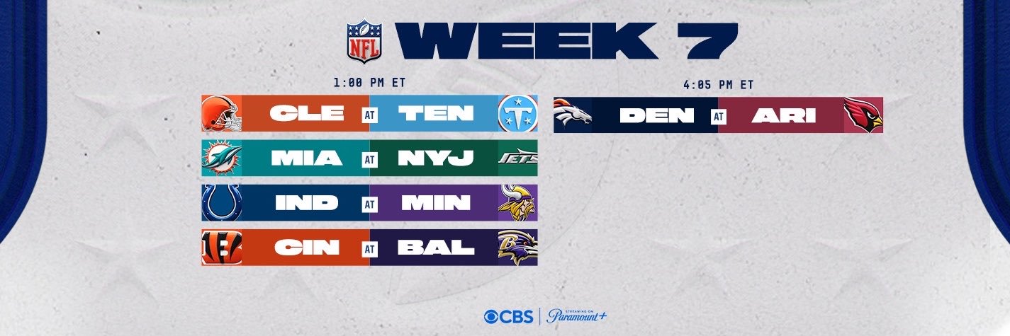 NFLonCBS's profile banner image