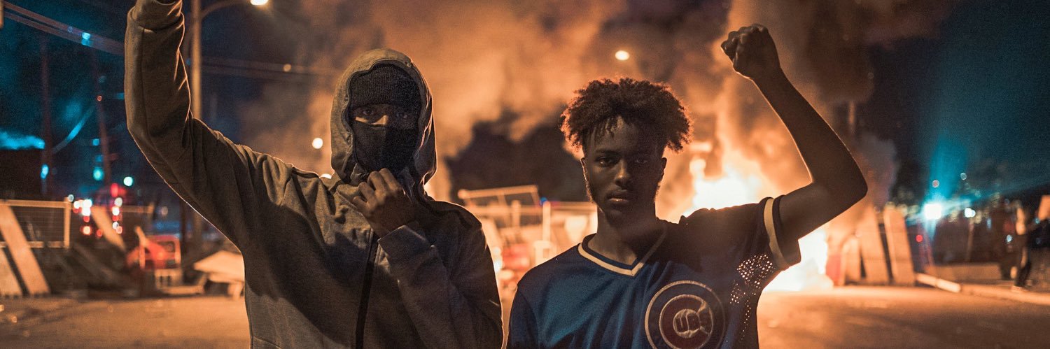 BLACK LIVES MATTER! banner