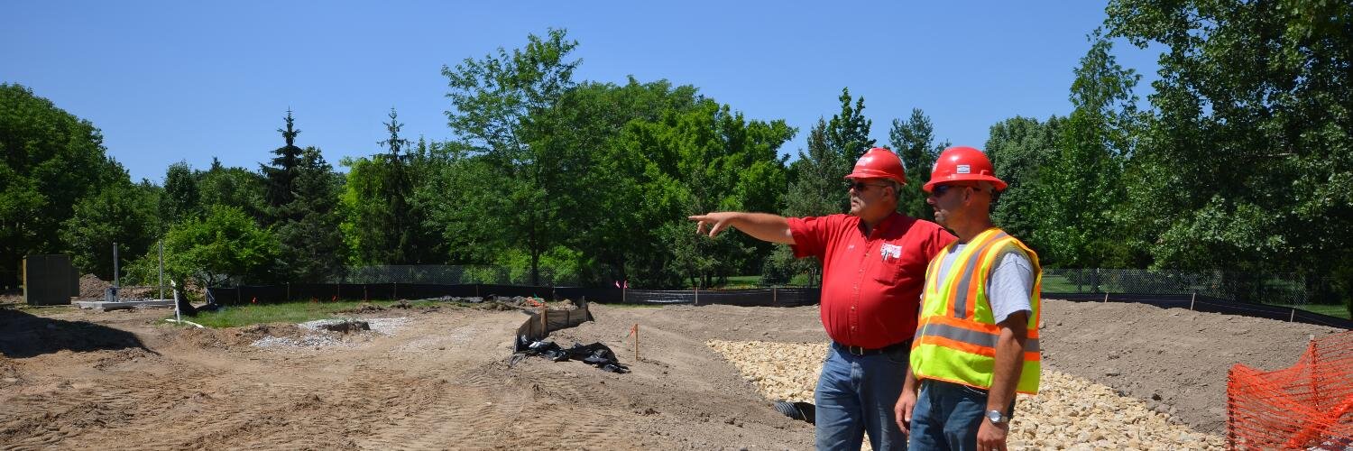 Erhardt Construction banner