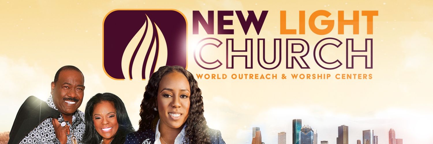 New Light Church banner