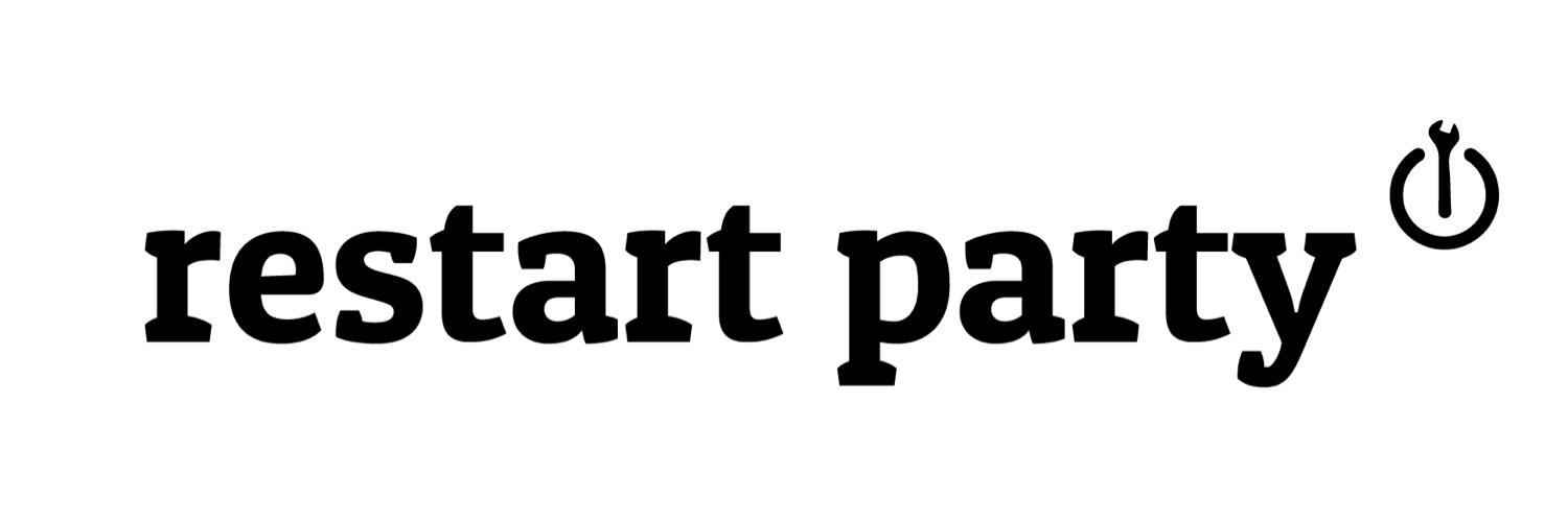 Restarters Barcelona banner