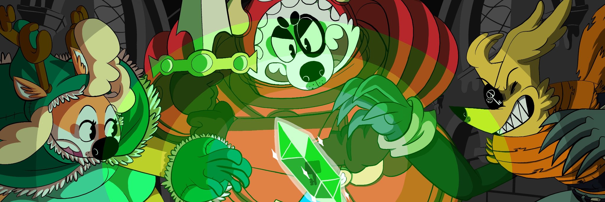 Puppy Slime Games 🌈 banner